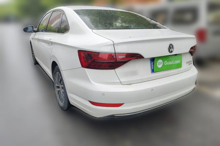 Used Volkswagen Sagitar 2020 280TSI DSG Comfort Version China VI Standard Rear Left 45 Deg