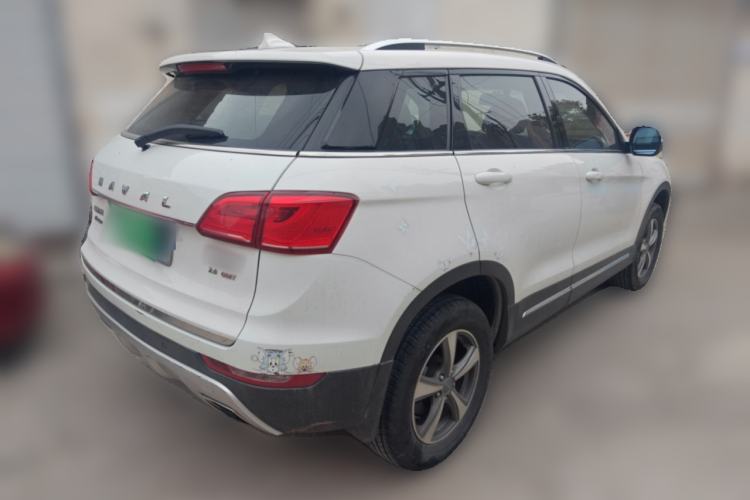 Used Haval H6 Coupe 2016 Blue Label 1.5T Manual Two-Wheel Drive Urban Model
