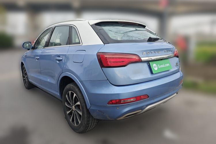 Used Zotye SR7 2016 1.5T Manual Cube Heart Edition China V Standard
