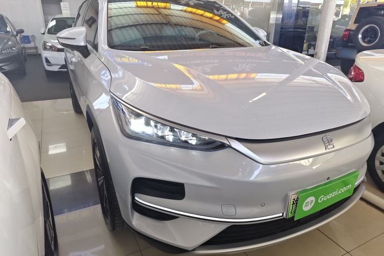 Used BYD Tang New Energy 2024 EV Champion Edition 600KM Deluxe Model