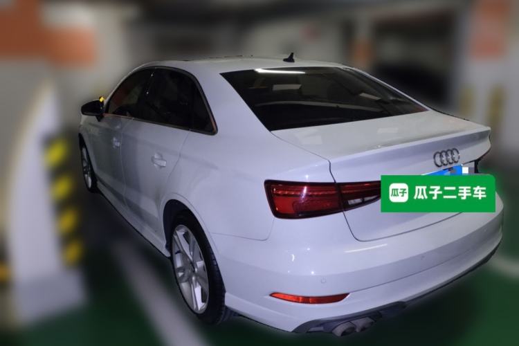 Used Audi A3 2019 Limousine 35 TFSI Fashion Edition China V standard
