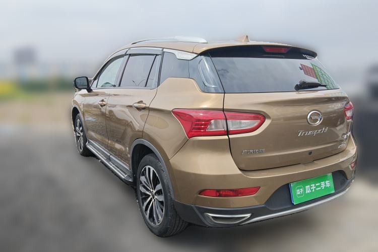 Used GAC Trumpchi GS4 2016 235T G-DCT Luxury Edition Rear Left 45 Deg