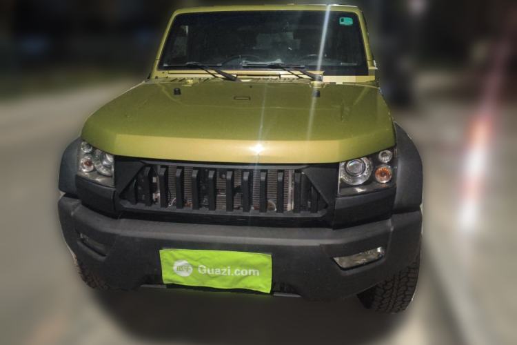 Used BAIC Off-Road BJ40 2016 40L 2.3T Automatic Two-Wheel Drive Prestige Edition Front