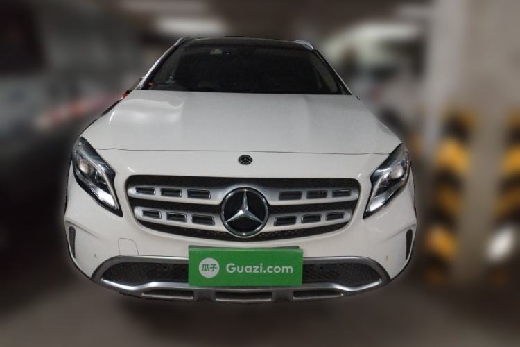 Used Mercedes-Benz GLA 2017 GLA 200 Fashion Model Front
