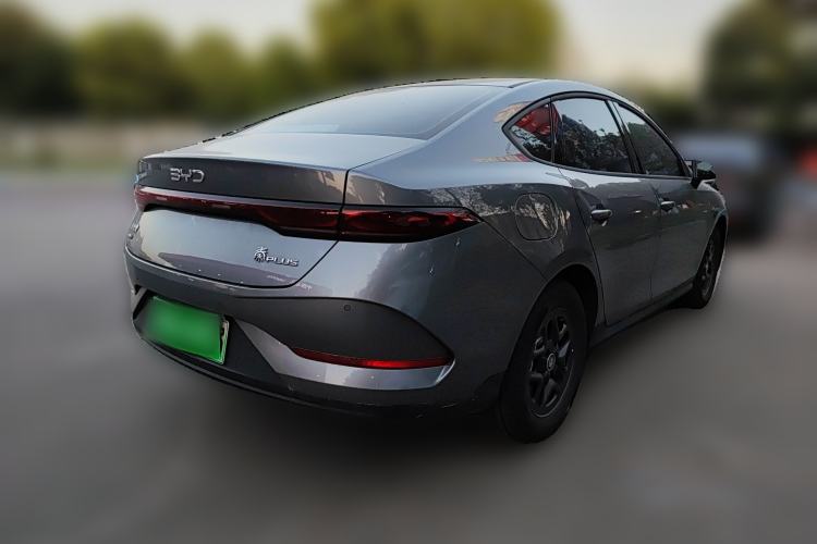 Used BYD Qin PLUS 2025 DM-i Smart Drive 55KM Leading Model
