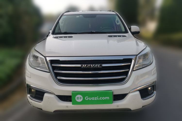 Used Haval H9 2016 2.0T Four-Wheel Drive Luxury 7-Seater