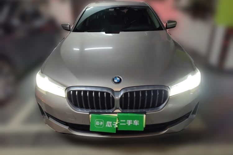 Used BMW 5 Series New Energy 2021 535Le Luxury Package
