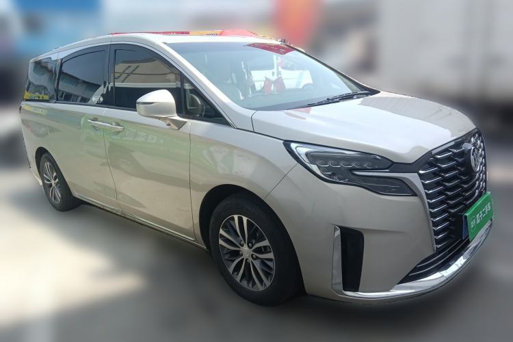 Used Buick GL8 2023 ES Lu Zun Deluxe Model
