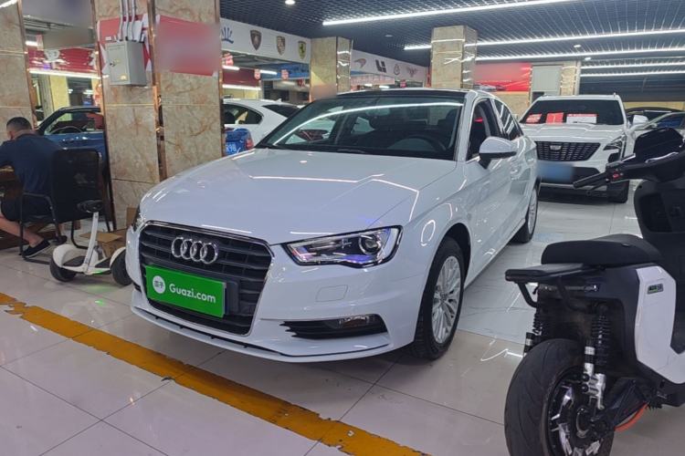 Used Audi A3 2014 Limousine 35 TFSI Automatic Fashion Model