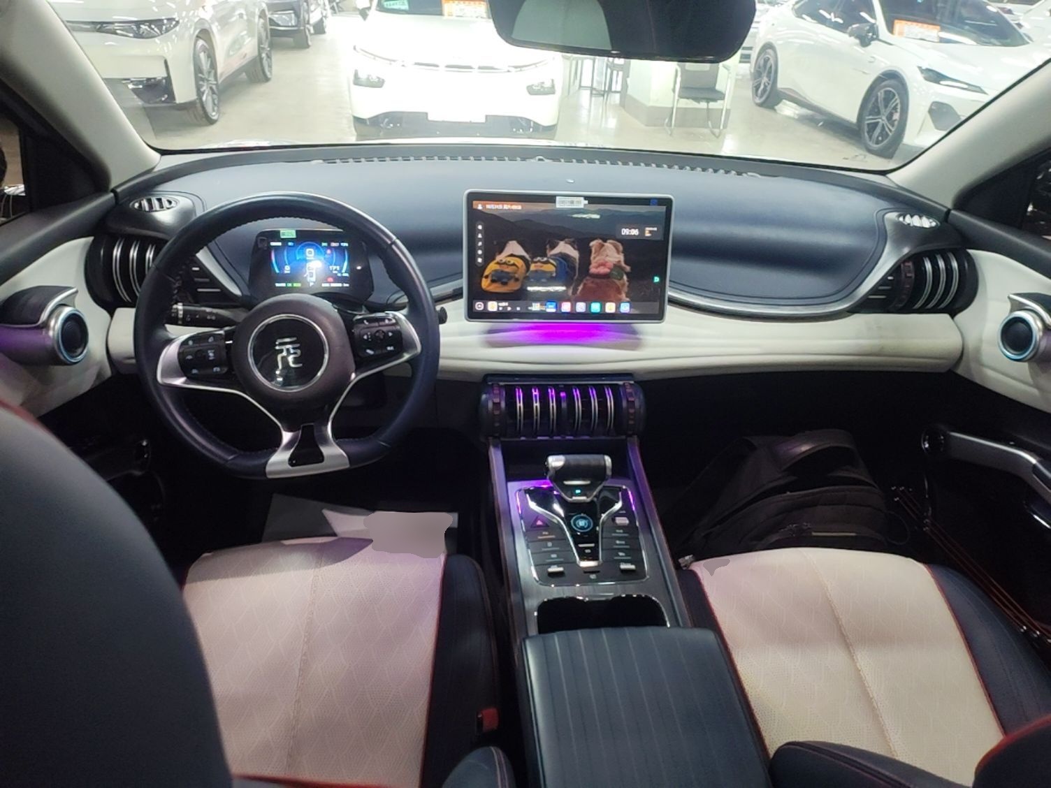 BYD Yuan PLUS 2022 430 km Luxury Version - Premium — снимка 12