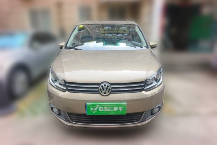 Used Volkswagen Touran 2015 1.4T Manual Comfort Edition 5-Seater Front