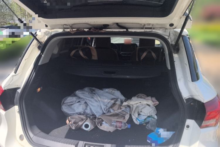 Used GAC Trumpchi GS4 2018 200T Manual Two-Wheel Drive Elite Edition Trunk