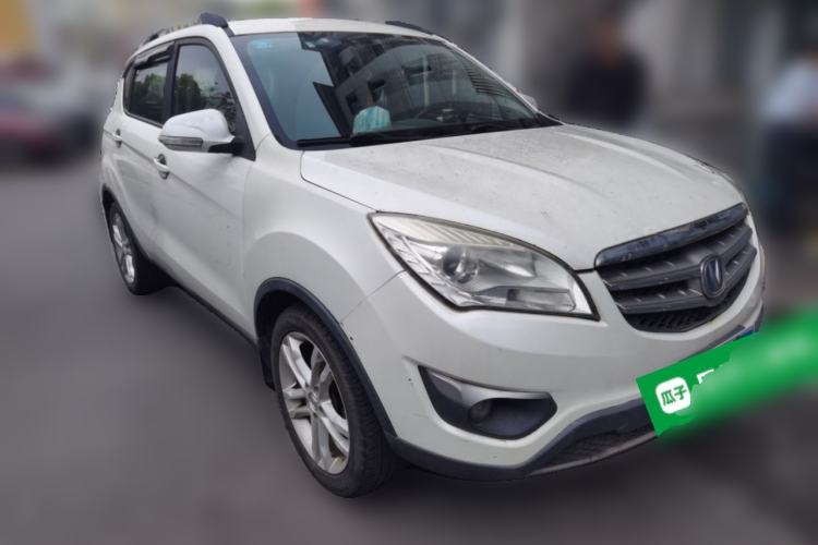 Used CHANGAN CS35 2014 1.6L Manual Luxury Model China V Standard
