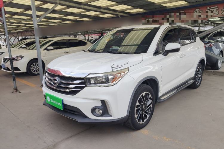 Used GAC Trumpchi GS4 2017 200T G-DCT Two-Wheel Drive Elite Edition