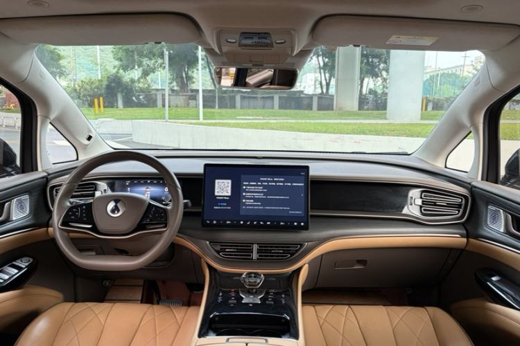 Used Denza D9 2022 DM-i 970 Four-Wheel Drive Flagship Model