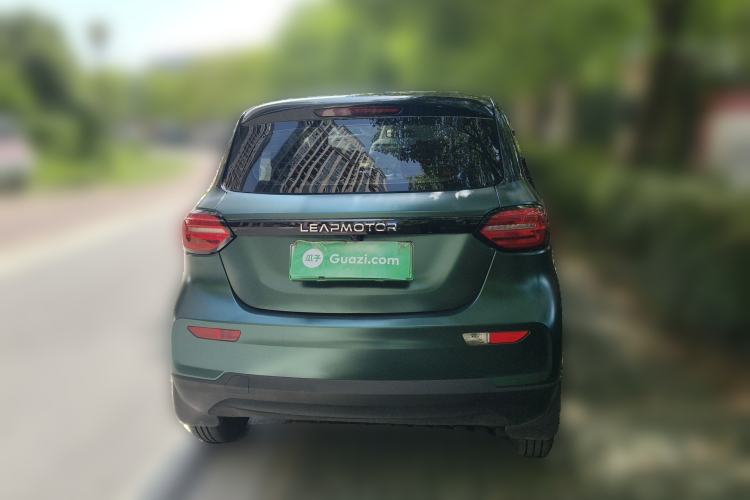 Used Leapmotor T03 2021 400 Lite Edition Lithium Iron Phosphate