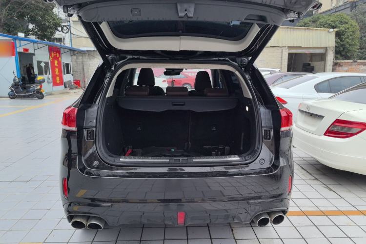 Used Wey VV6 2018 2.0T Two-Wheel-Drive Ultra-Luxury Version China V Standard