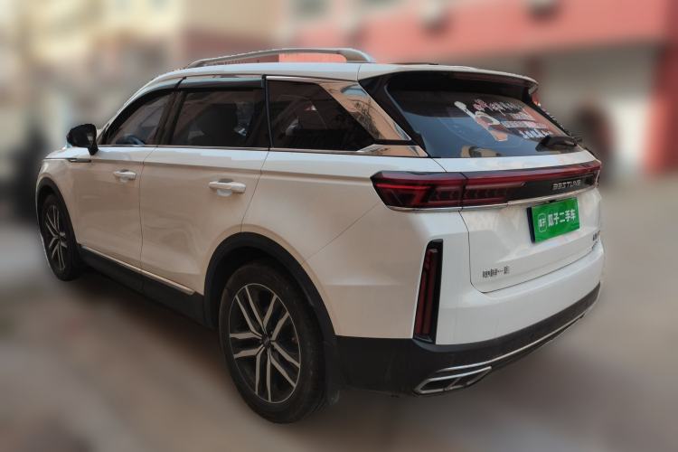 Used Bestune T99 2022 20TD Automatic Sport Prestige Special Edition Rear Left 45 Deg