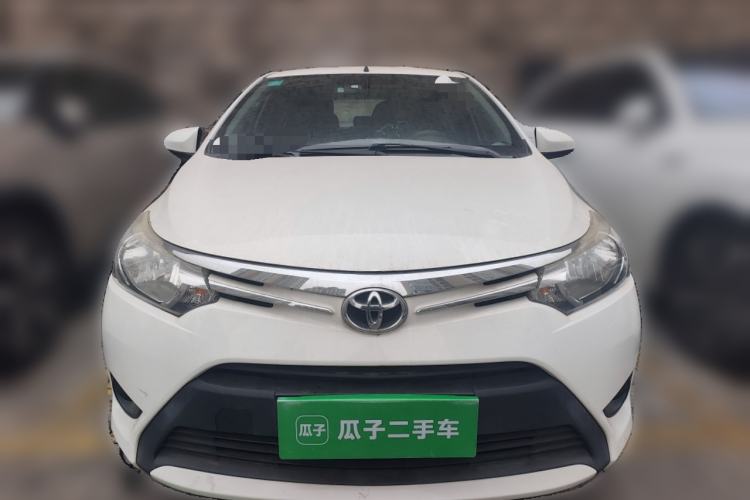 Used Toyota Vios 2014 1.5L Automatic ZhiZhen Edition Front