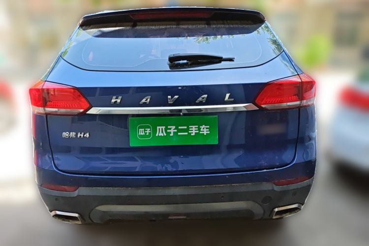 Used Haval H4 2018 Blue Label 1.5 GDIT DCT Fashion Edition
