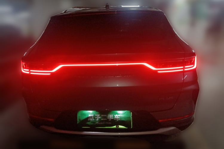 Used BYD Song PLUS New Energy 2021 DM-i 110KM Flagship PLUS Rear