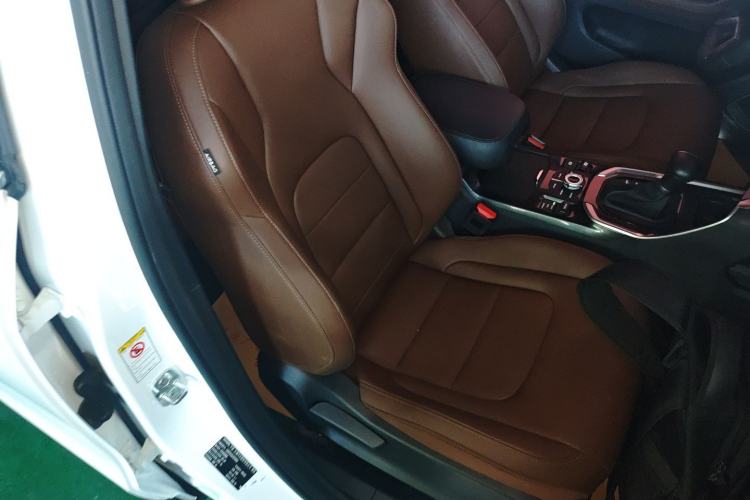 Used Haval H6 2018 Blue Label 2.0T Automatic Luxury Model Right Front Seat