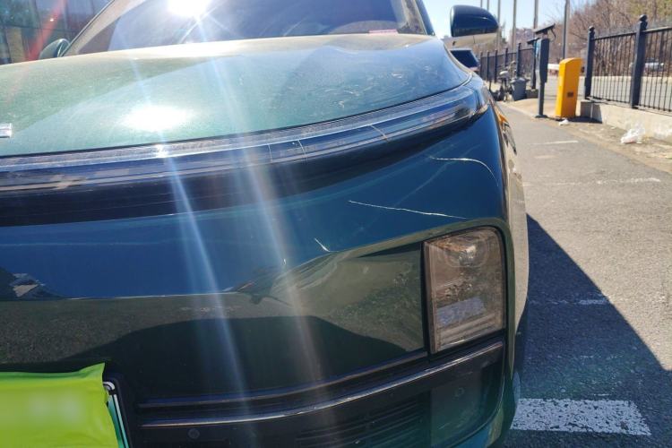 Used Li Auto L8 2023 Pro Model Left Front Headlight