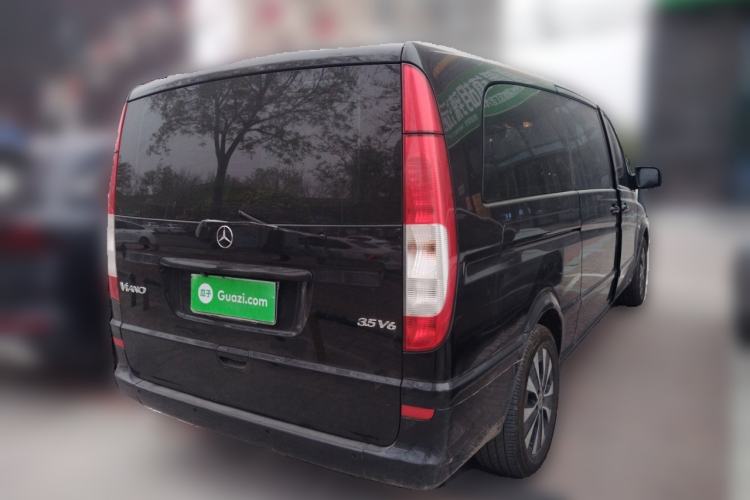 Used Mercedes-Benz Vito 2011 2.5L Elite Edition Rear Right 45 Deg