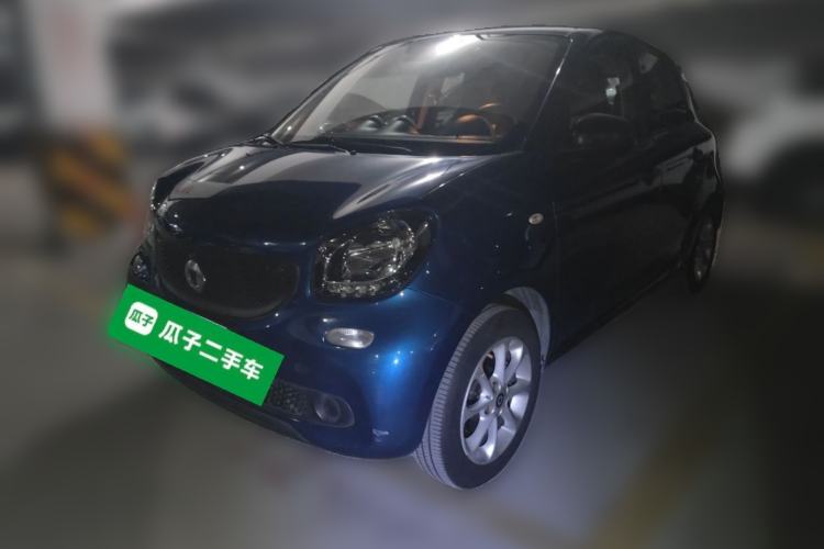 Used smart forfour 2016 1.0L 52 kW Dynamic Edition