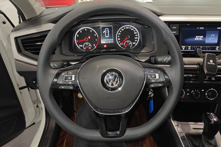 Used Volkswagen Polo 2019 Plus 1.5L Automatic Panoramic Enjoyment Edition Steering Wheel
