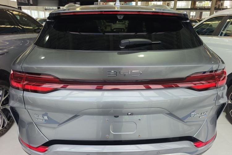 Used BYD Song PLUS New Energy 2025 DM-i Smart Drive 112KM Prestige Model
