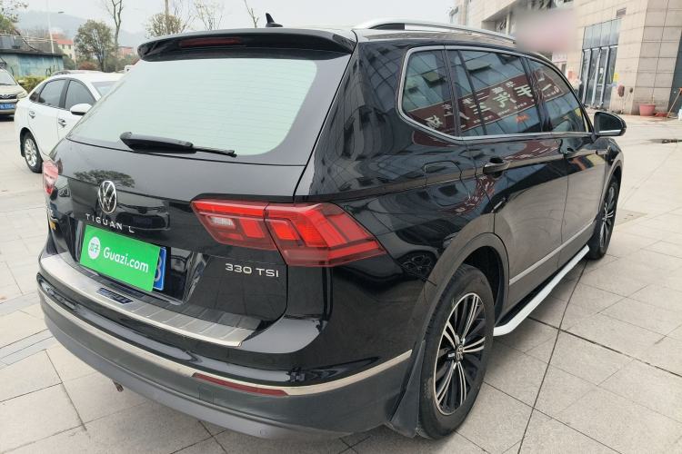 Used Volkswagen Tiguan L 2021 330TSI Automatic Two-Wheel Drive Smart Edition Rear Right 45 Deg