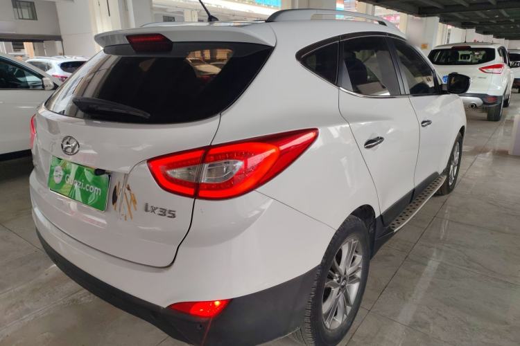 Used Hyundai ix35 2013 2.0L Automatic Two-Wheel Drive Smart GLS China IV Standard
