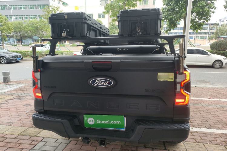 Used Ford Ranger 2023 Wild Terrain 4x4 Automatic Version Gasoline
