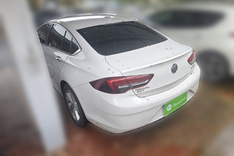 Used Buick Regal 2017 20T Elite Edition Rear Left 45 Deg