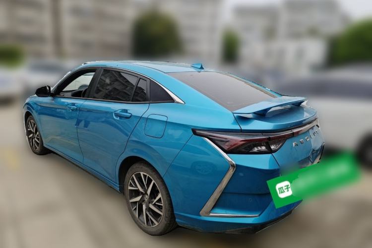 Used Dongfeng Aeolus Yixuan 2020 230T Automatic Advanced Edition Rear Left 45 Deg