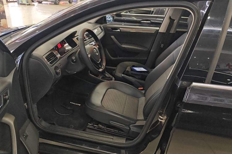 Used Volkswagen Santana 2019 1.5L Automatic Comfort Edition China VI Standard
