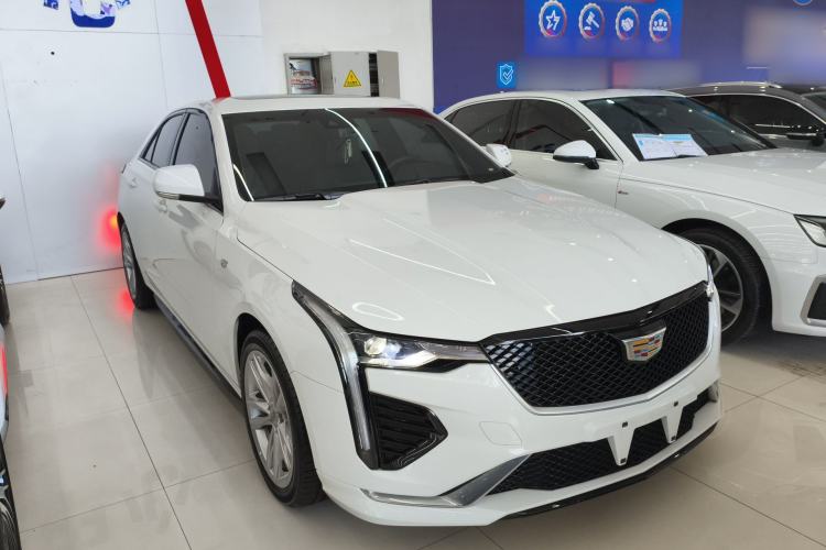 Used Cadillac CT4 2022 28T Fashion Edition
