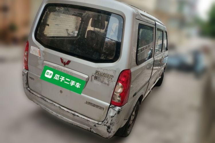 Used Wuling Rongguang 2011 1.2L Standard Version Rear Right 45 Deg