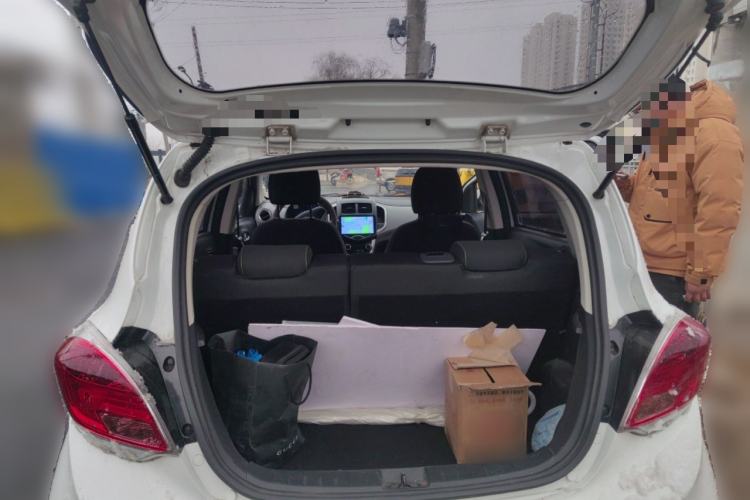 Used Oshan Benni E-Star 2021 National Edition Xin Yue Version (Fast-Charging Edition) Lithium Iron Phosphate (31.95 kWh)