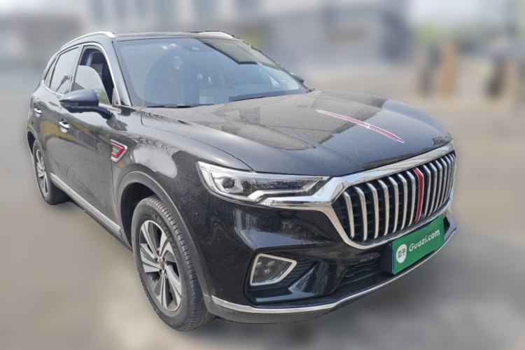 Used Hongqi HS5 2019 2.0T Smart Connect Flagship Edition Front Right 45 Deg