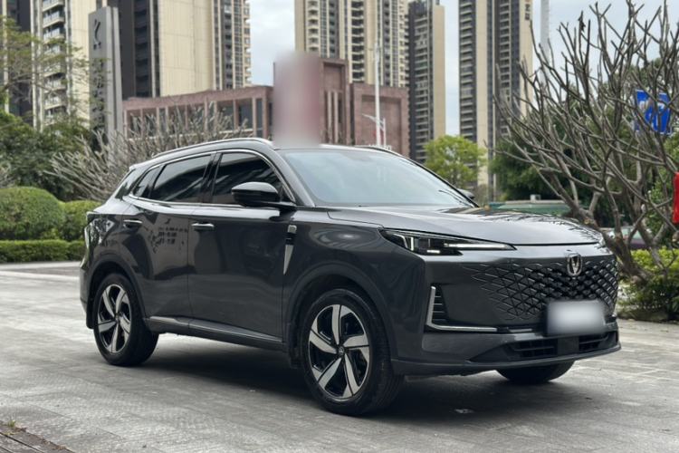 Used CHANGAN CS55PLUS 2024 3rd Generation 1.5T DCT Excellence Model
