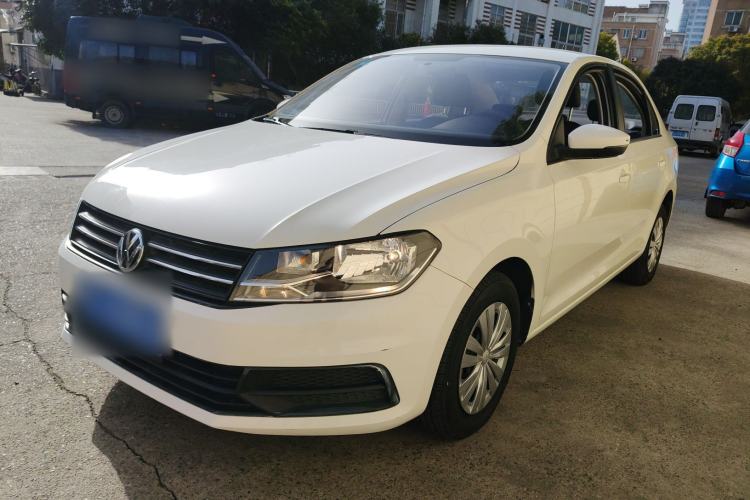 Used Volkswagen Santana 2019 1.5L Automatic Fashion Edition China VI
