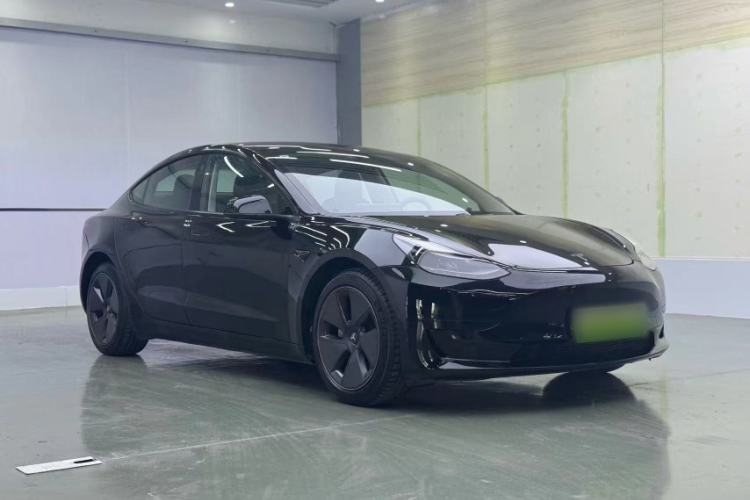 Used Tesla Model 3 2021 Standard Range Rear-Wheel Drive Upgraded Version 3D6 Exterior 1