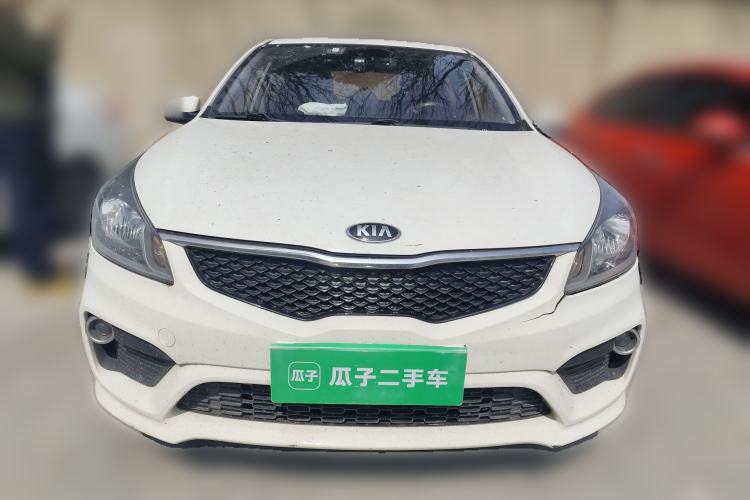 Used Kia K2 2017 Sedan 1.4L Manual Transmission GLS