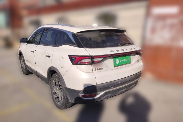 Used Dongfeng Aeolus AX7 2019 1.6T Automatic AI Pioneer Model China V Standard
