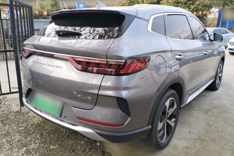 Used BYD Song PLUS New Energy 2021 DM-i 110KM Flagship PLUS
