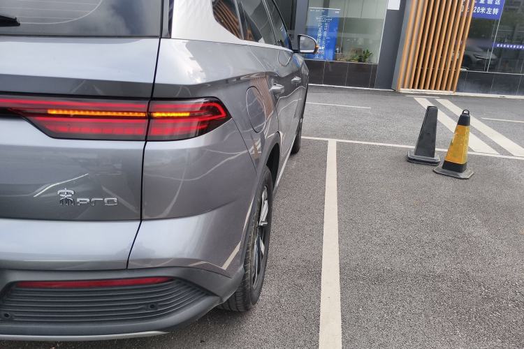 Used BYD Song Pro New Energy 2023 Champion Edition DM-i 71KM Navigation Model