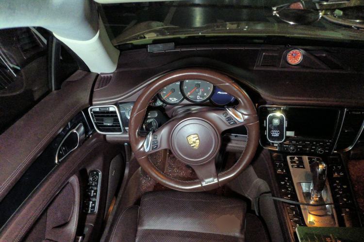 Used Porsche Panamera 2014 Panamera 3.0T Steering Wheel