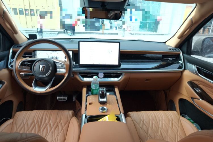 Used Tank 500 New Energy 2023 Hi4-T Center Console